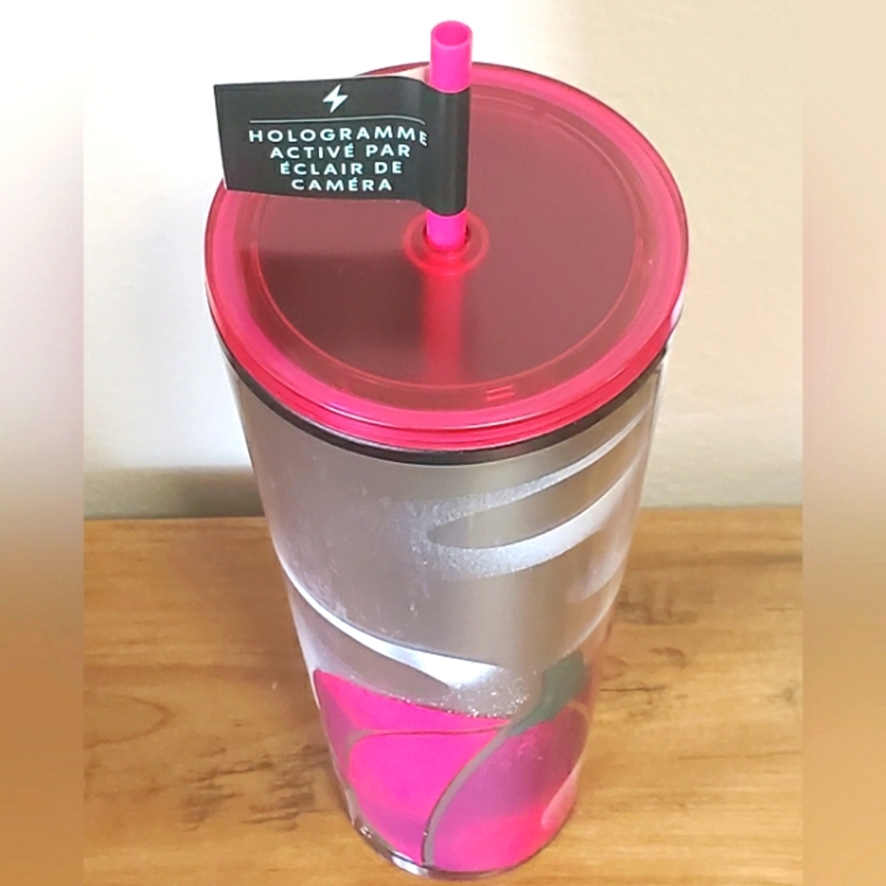 Starbucks FLASH PUMPKIN Holographic Cold Cup Venti Tumbler